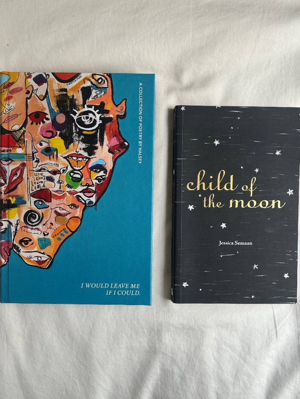 Halsey & Jessica Semaan Poetry Book Bundle